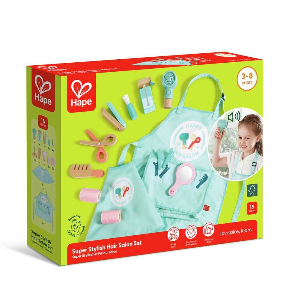 Hape Super Stylish Hair Salon Set 超時尚美髮沙龍套裝
