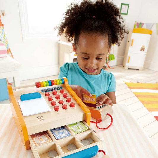 Hape Checkout Register  小賣部收銀台