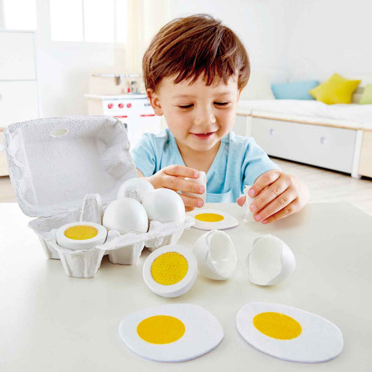 Hape Egg Carton  廚房玩具—雞蛋料理盒