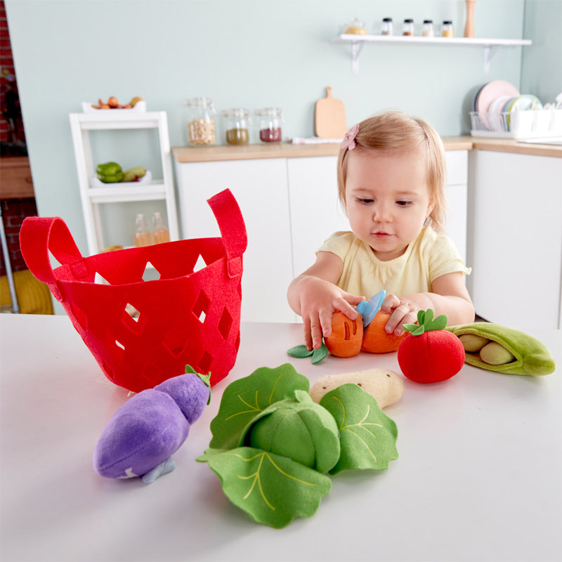 Hape Toddler Vegatable Basket  廚房玩具—萌寶蔬菜籃