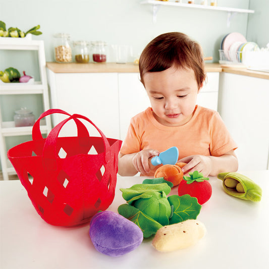 Hape Toddler Vegatable Basket  廚房玩具—萌寶蔬菜籃