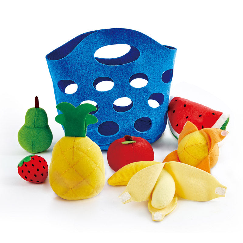 Hape Toddler Fruit Basket  廚房玩具—萌寶水果籃
