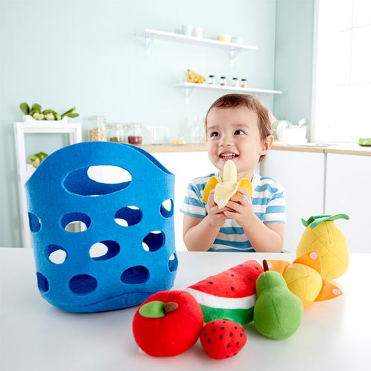 Hape Toddler Fruit Basket  廚房玩具—萌寶水果籃