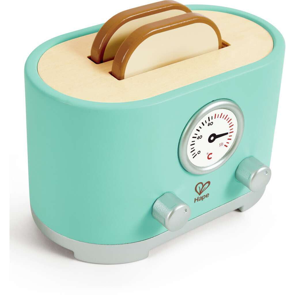 Hape Ding & Pop-up Toaster 叮噹和彈出式烤麵包機