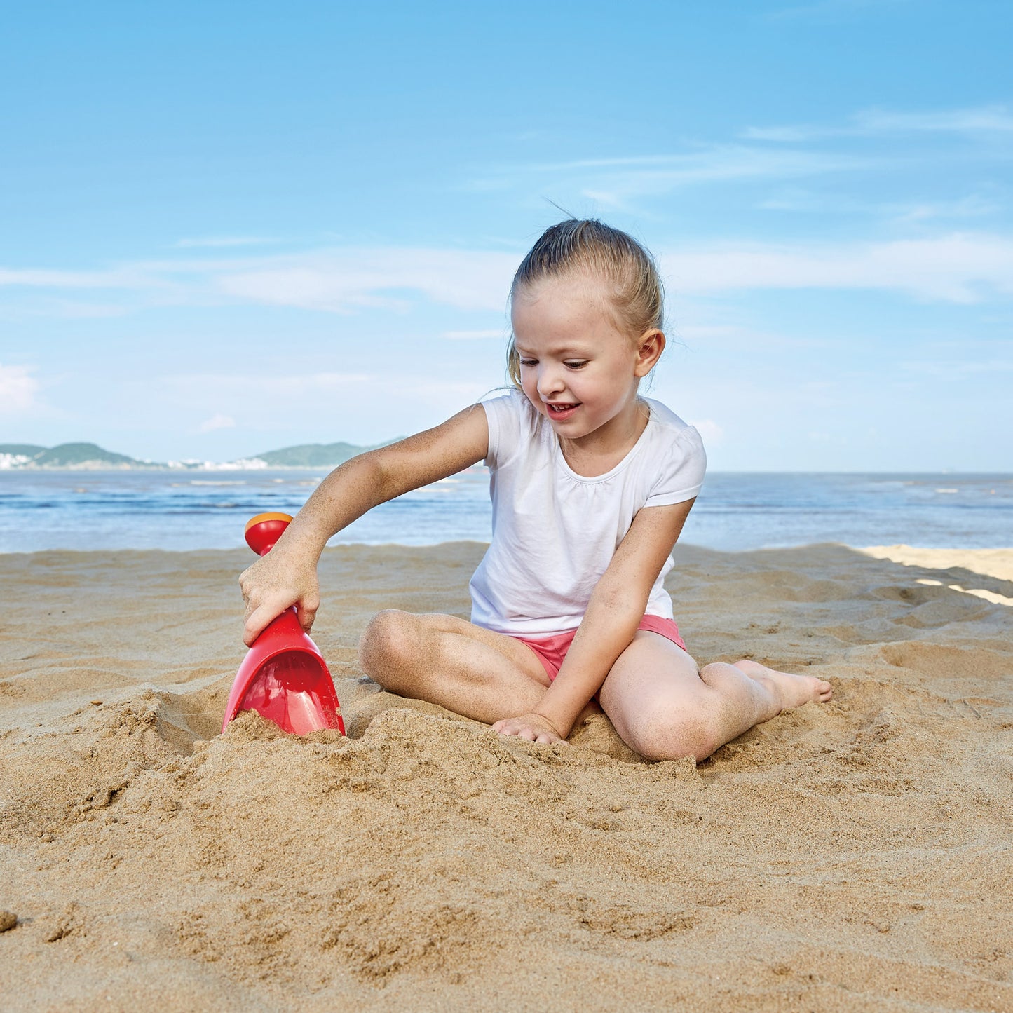 Hape Rain Shovel Blue