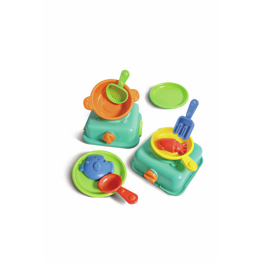 Hape Sandy Chef - Set de juego de cocina 廚師沙灘烹飪套裝