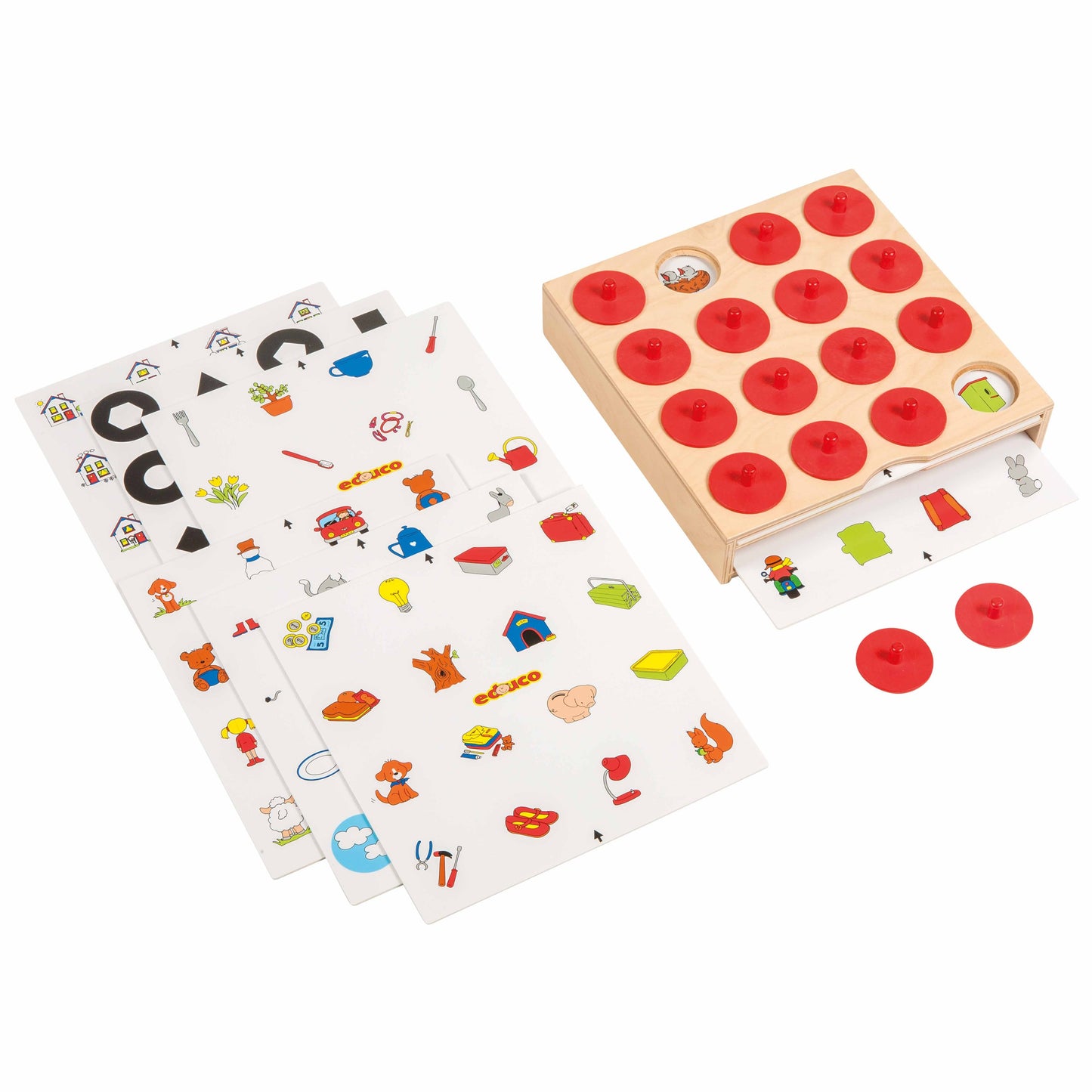 Educo Search and Find 掀蓋記憶遊戲