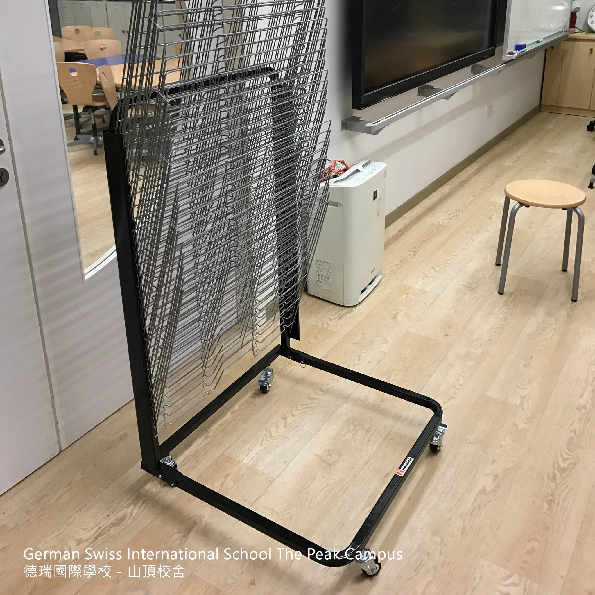 Educo Heutink A3 Drying Rack Movable 25 Racks 可折疊晾畫架25層可放置 A3 – MY ...