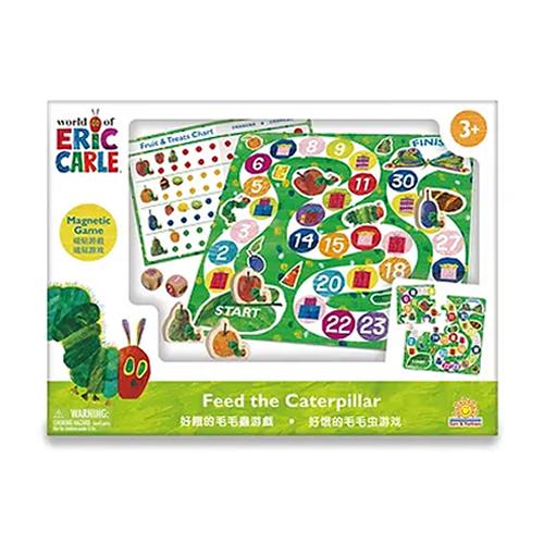 Eric Carle Feed The Caterpillar Magnetic Board Game  好餓的毛毛蟲磁性遊戲