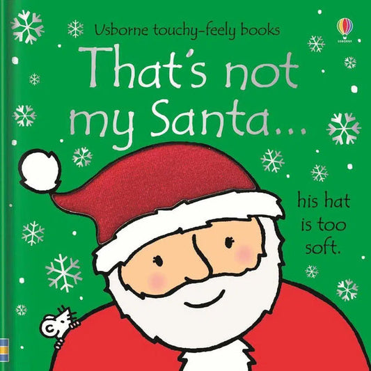 Usborne That's not my Santa