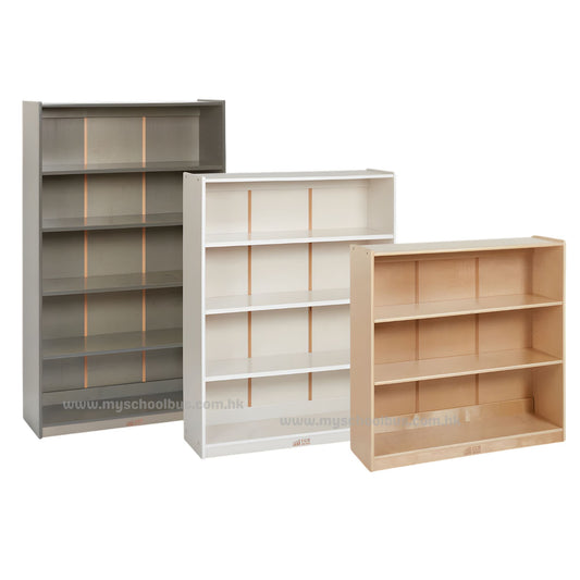 ECR4Kids Wooden Classic Bookcase with Adjustable Shelves 木製經典書架-配備可調式層板