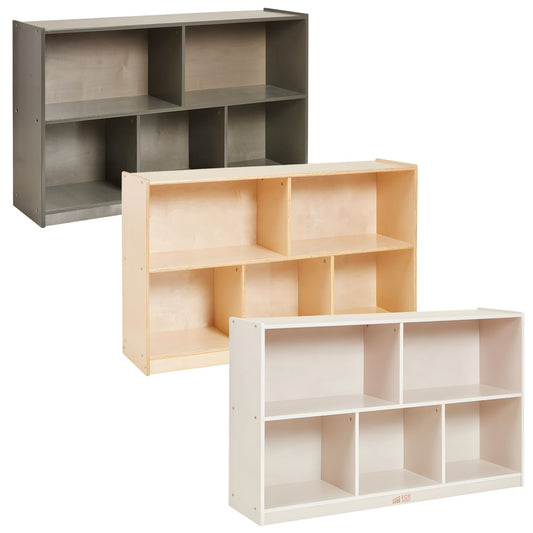 ECR4Kids 5-Compartment Mobile Storage Cabinet 五格移動式幼兒儲物櫃