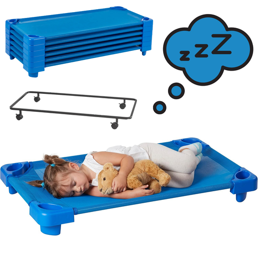 ECR4Kids Stackable Kiddie Cot 可堆疊幼兒床