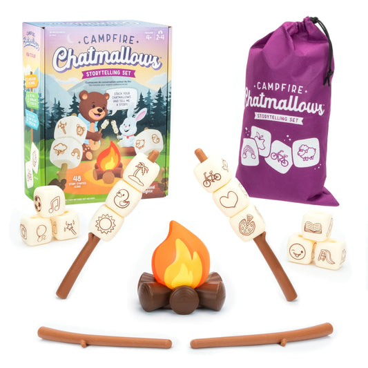 Educational Insights Campfire Chatmallows 看圖表達遊戲