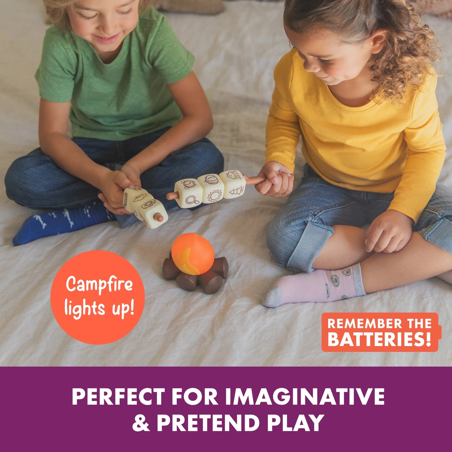 Educational Insights Campfire Chatmallows 看圖表達遊戲