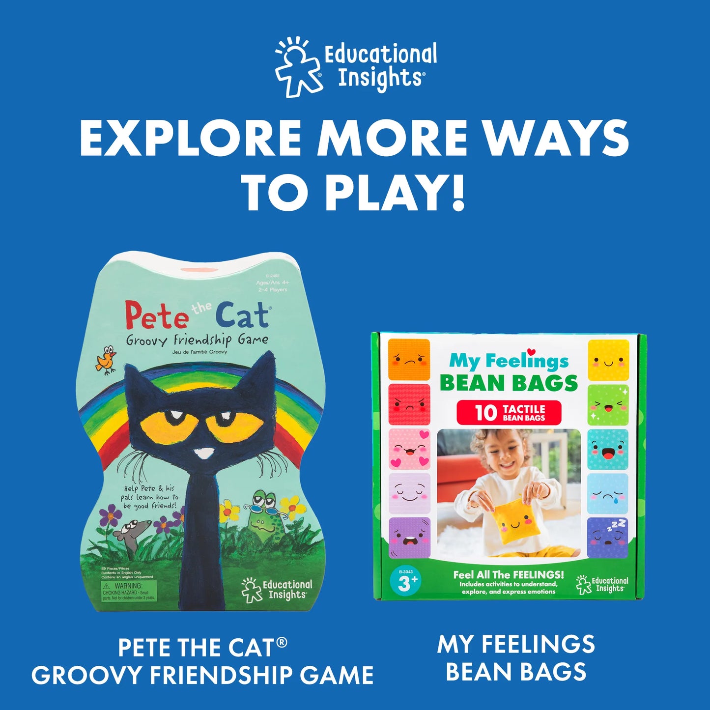 Educational Insights Campfire Chatmallows 看圖表達遊戲