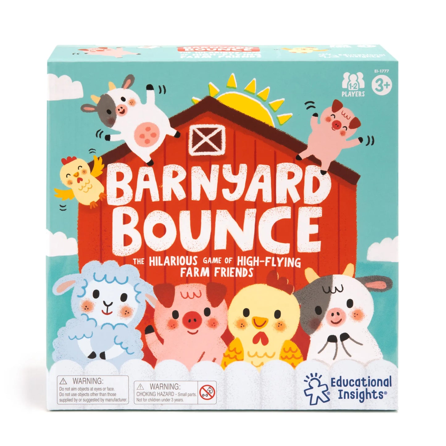 Educational Insights Barnyard Bounce Game