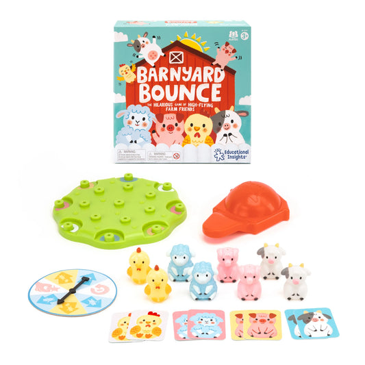 Educational Insights Barnyard Bounce Game