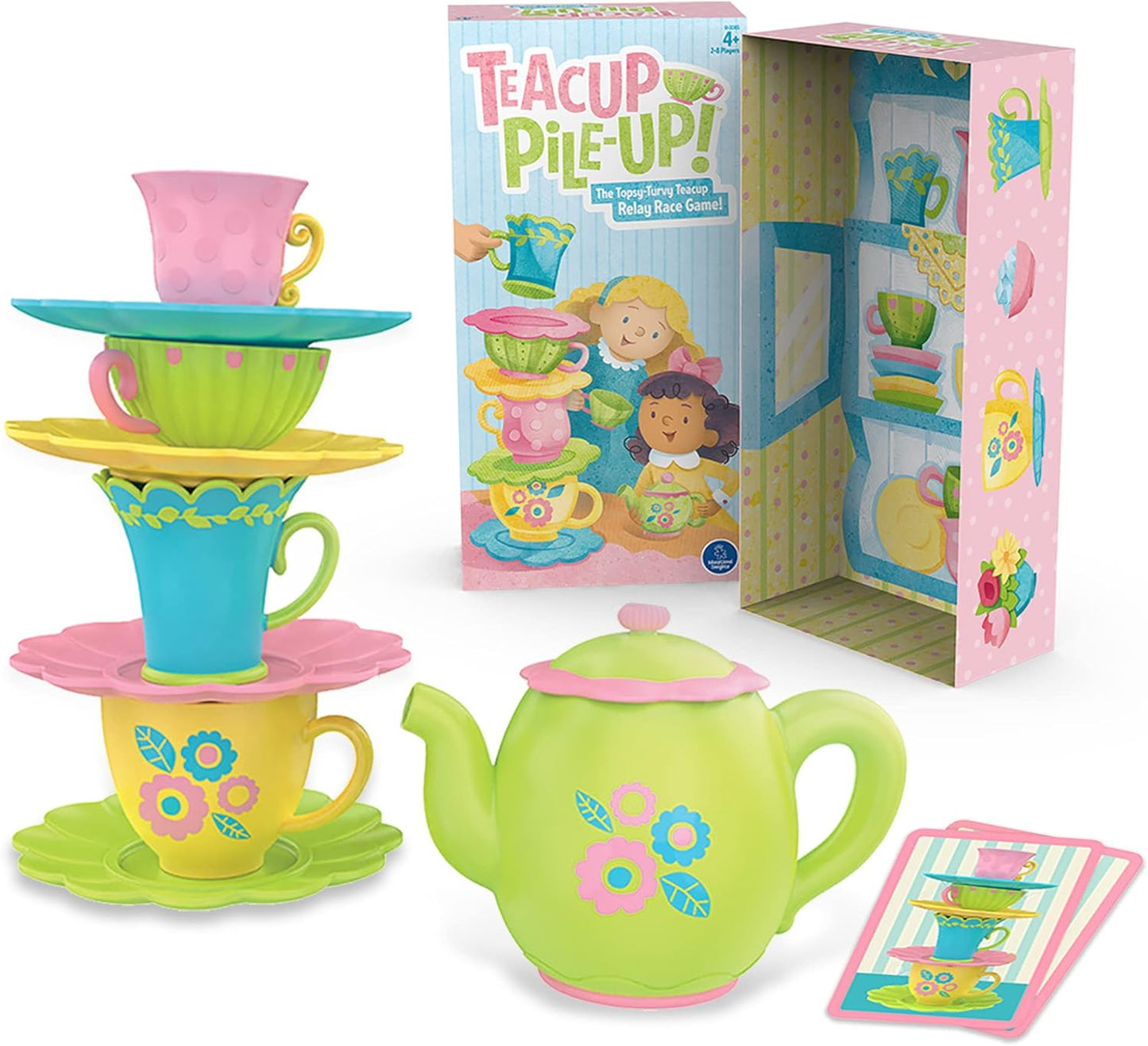 Educational Insights Teacup Pile-Up Game