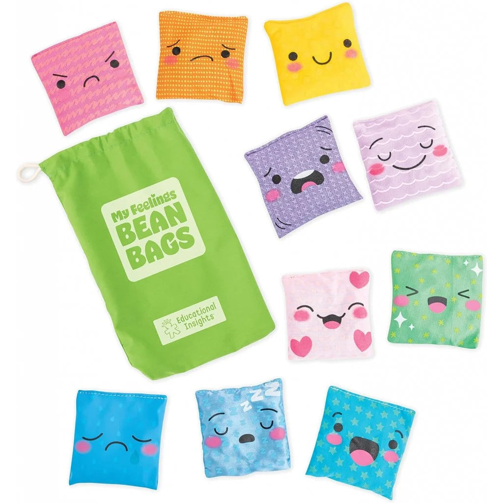 Educational Insights - My Feelings Bean Bags 我的感受豆袋