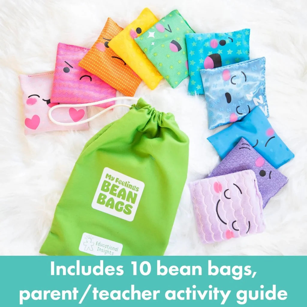 Educational Insights - My Feelings Bean Bags 我的感受豆袋