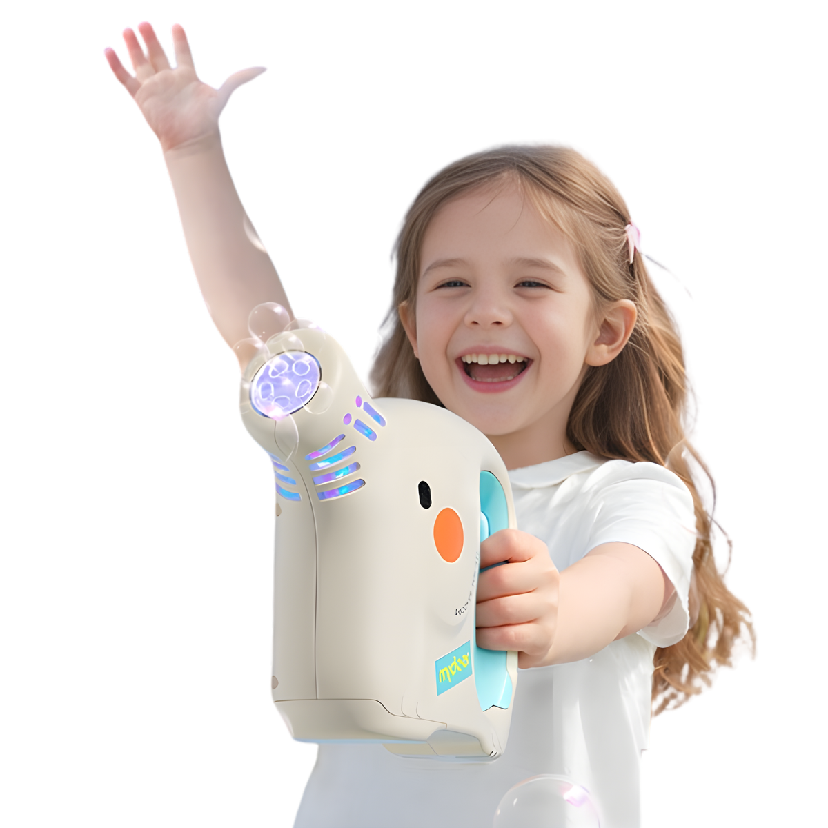 mideer Elephant Bubble Machine 小象電動泡泡機