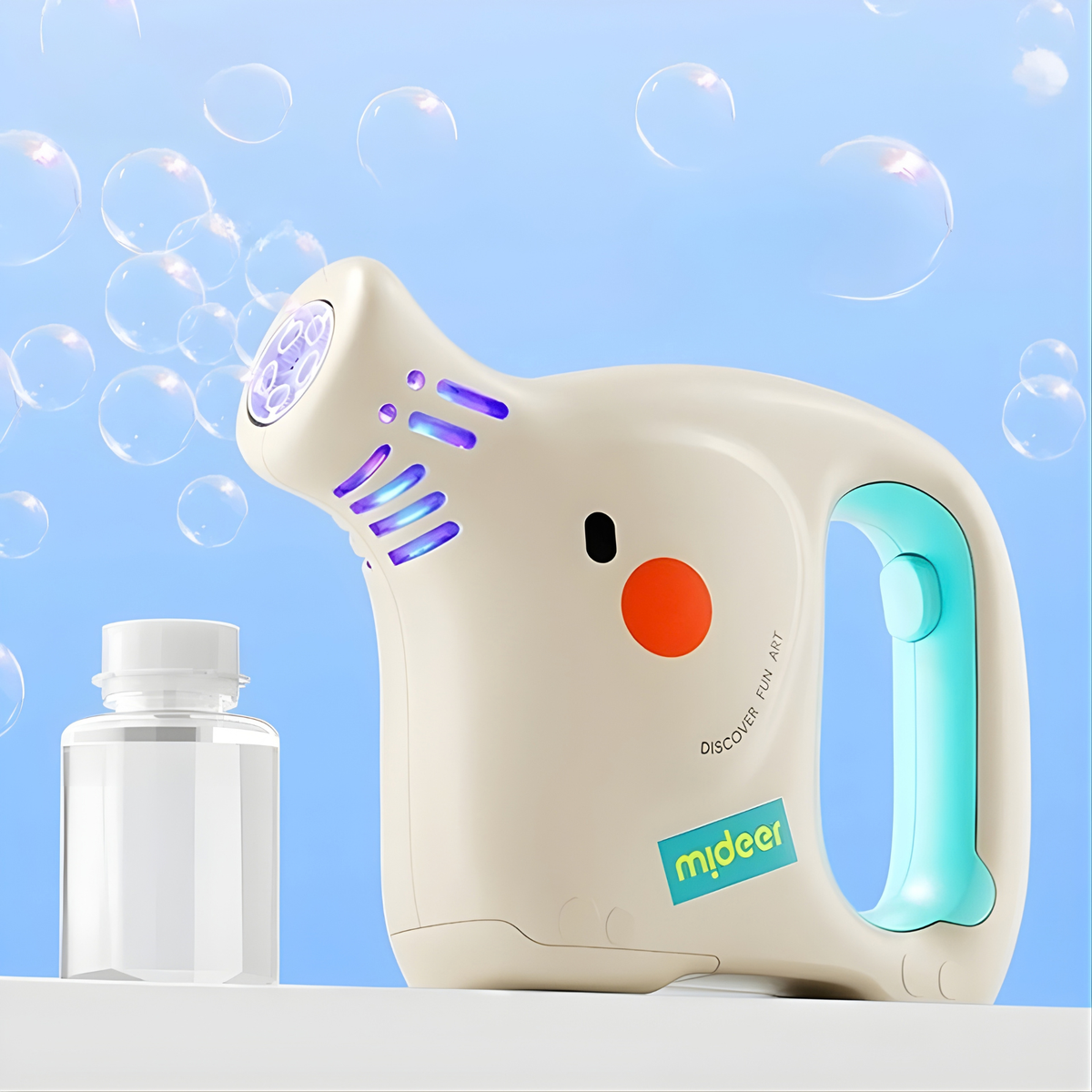 mideer Elephant Bubble Machine 小象電動泡泡機
