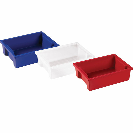 Plastic Small Storage Bins 35x25.7x11cm Set of 6個 塑料小型儲物箱