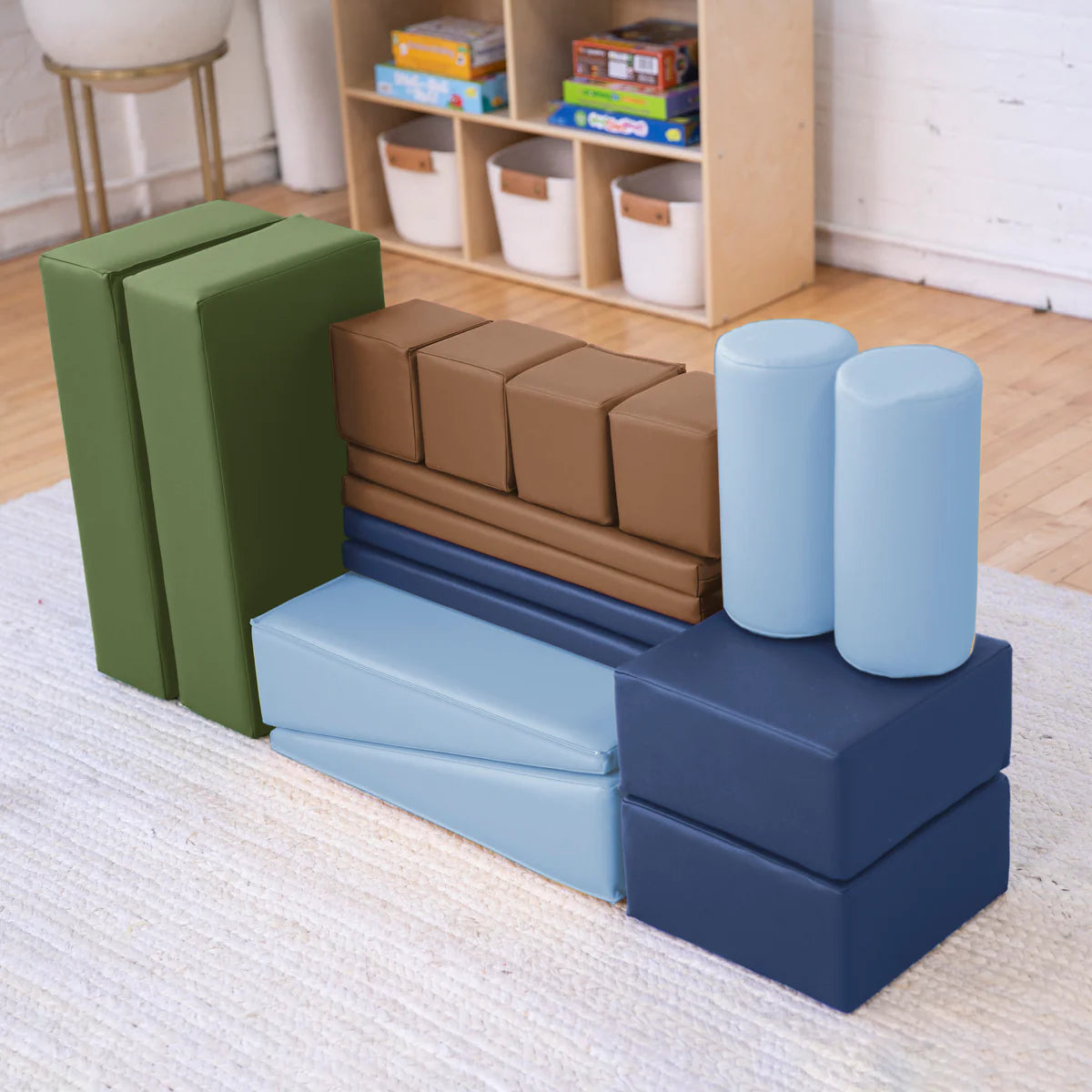 SoftZone Soft Builder Blocks Set of 16件 建築積木套裝