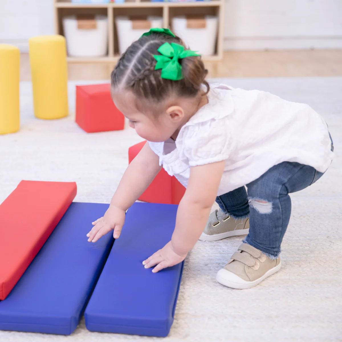 SoftZone Soft Builder Blocks Set of 16件 建築積木套裝