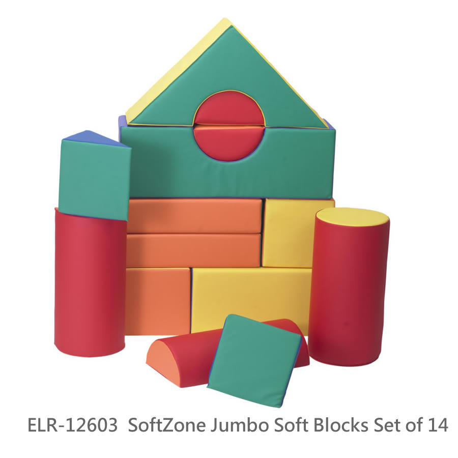 SoftZone Soft Builder Blocks Set 巨型建構軟積木套裝