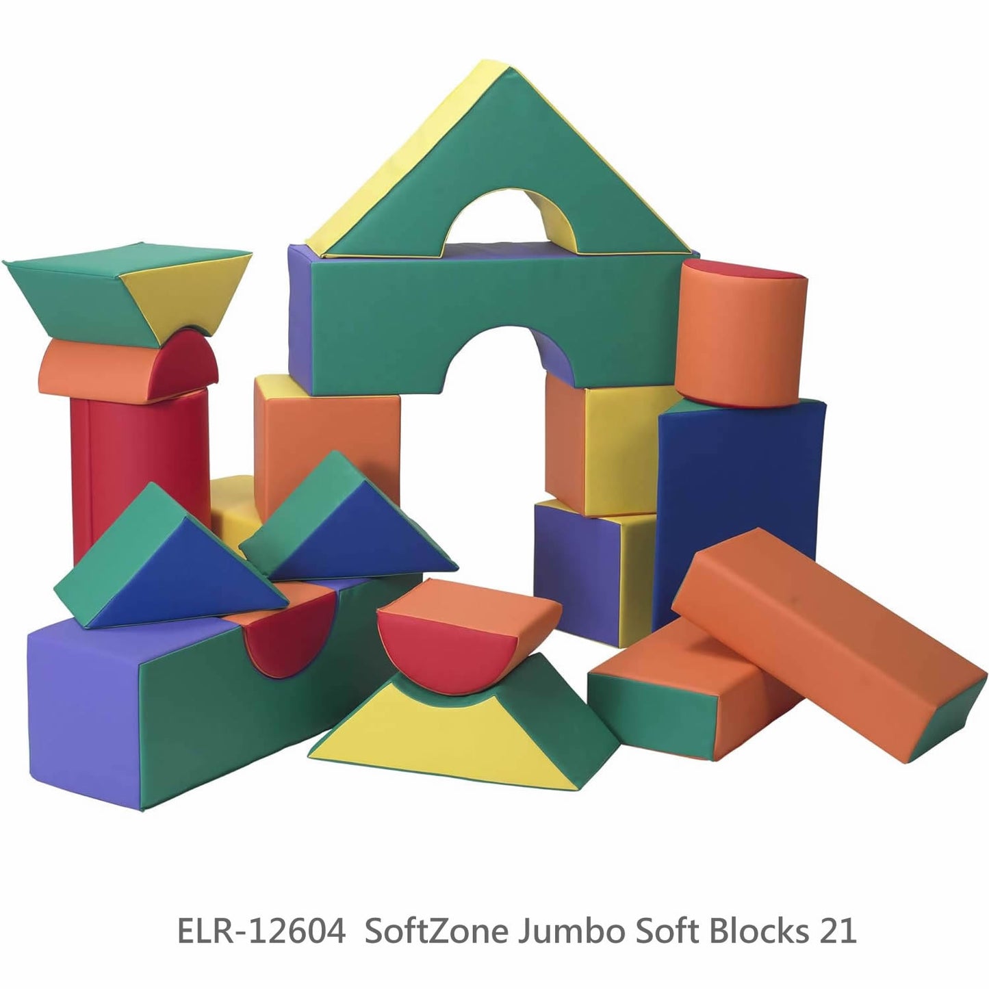 SoftZone Soft Builder Blocks Set 巨型建構軟積木套裝