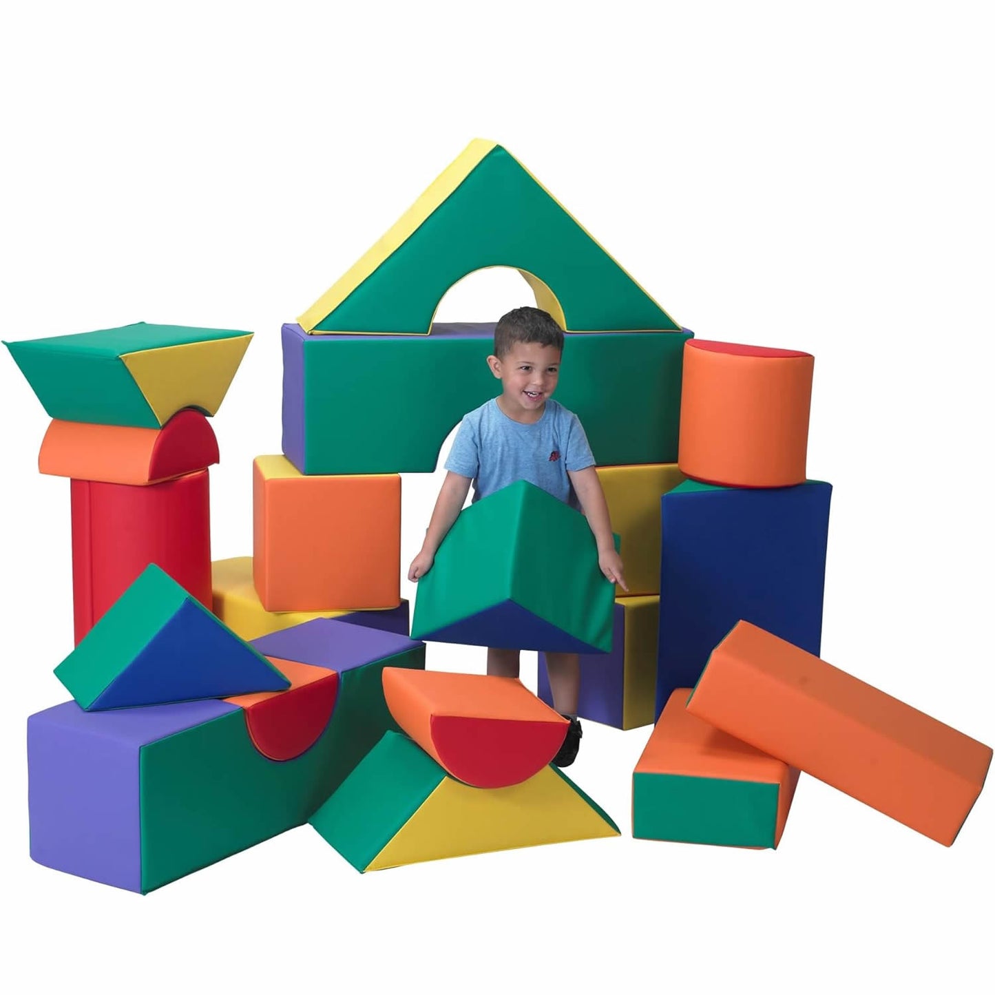 SoftZone Soft Builder Blocks Set 巨型建構軟積木套裝