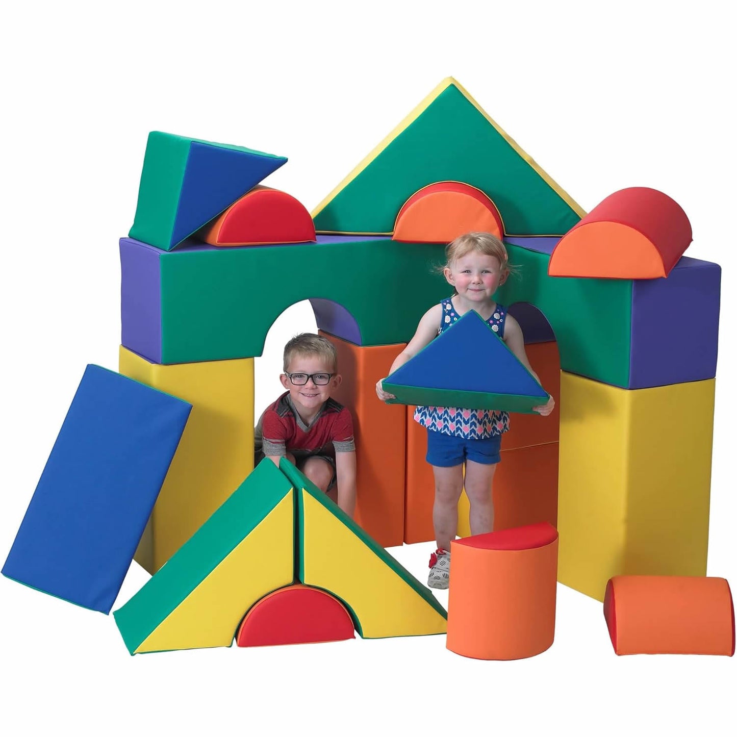 SoftZone Soft Builder Blocks Set 巨型建構軟積木套裝