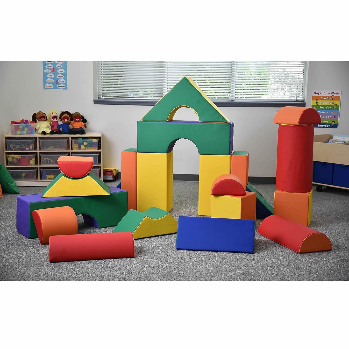 SoftZone Soft Builder Blocks Set 巨型建構軟積木套裝