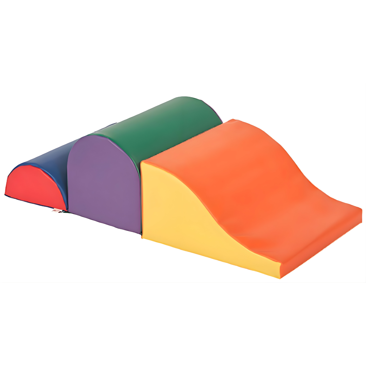 ECR4KIDS Speed Bumps and Slide, 3-Piece 爬爬階梯滑坡3件套