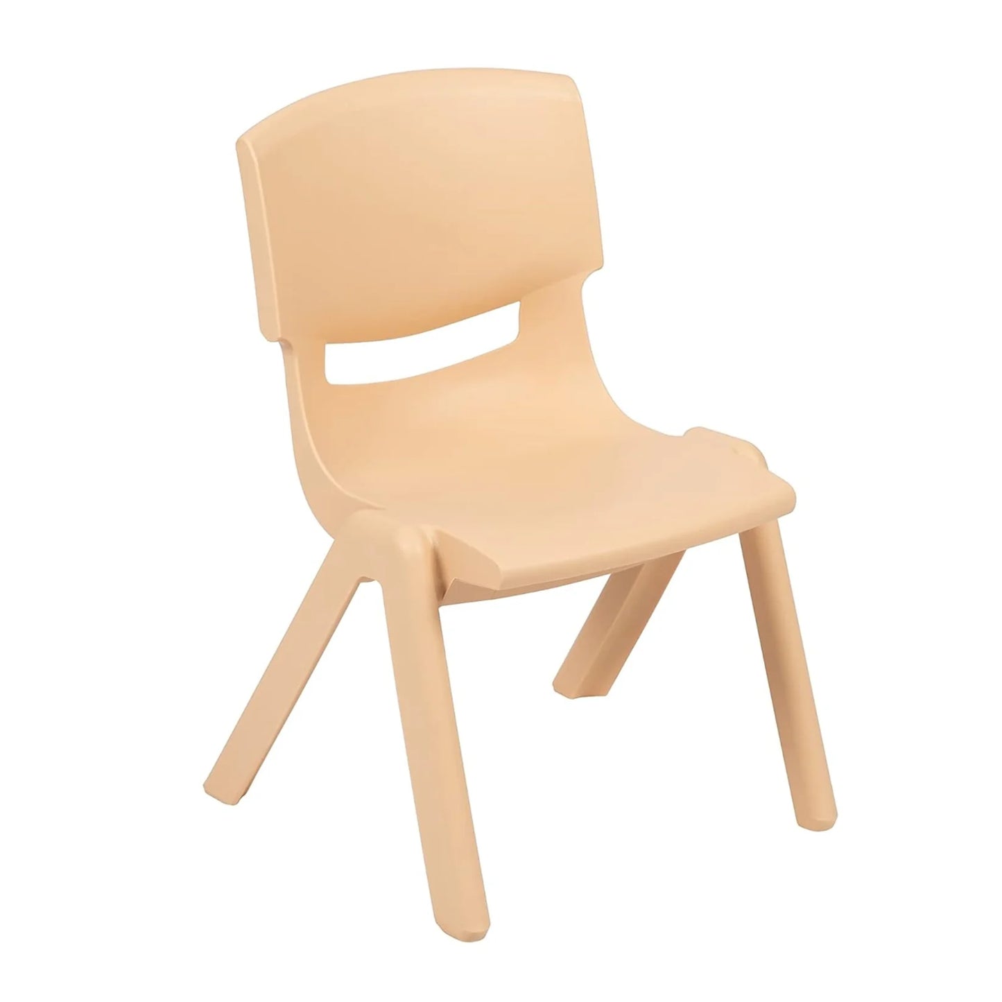 ECR4Kids Plastic School Stack Chair Set of 5張套裝 課室可疊高樹脂椅子 GREENGUARD Gold Certified