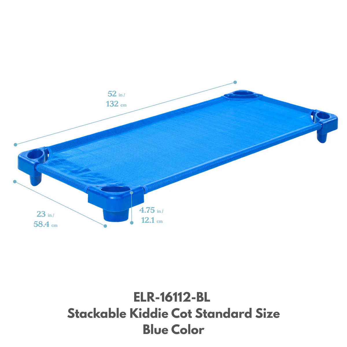 ECR4Kids Stackable Kiddie Cot 可堆疊幼兒床