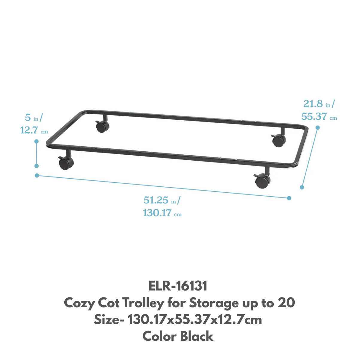 ECR4Kids Stackable Kiddie Cot 可堆疊幼兒床