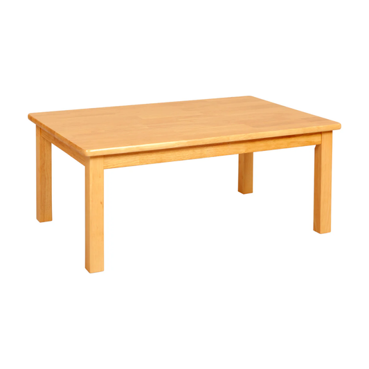 ECR4Kids Rectangle Table with Hardwood Leg 實木腿長方桌 61x91cm