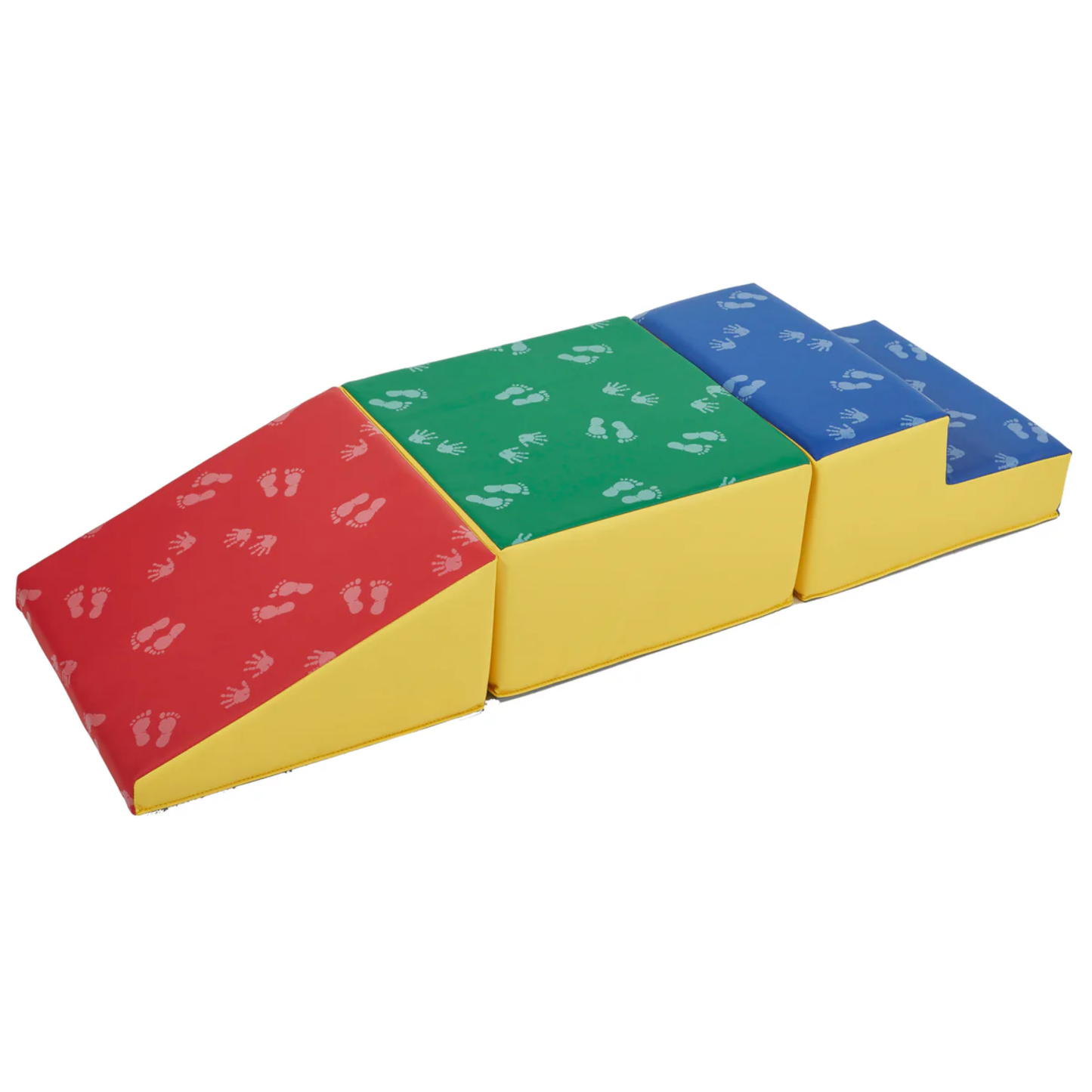 ECR4KIDS Junior Little Me Climb Crawl and Slide, 3-Piece 幼兒攀爬滑坡組合