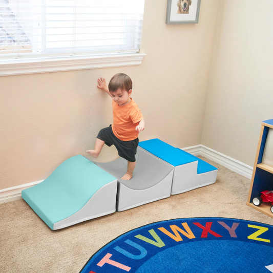 ECR4KIDS Traversing Trio Wall Climber, 3-Piece 初步爬坡組合