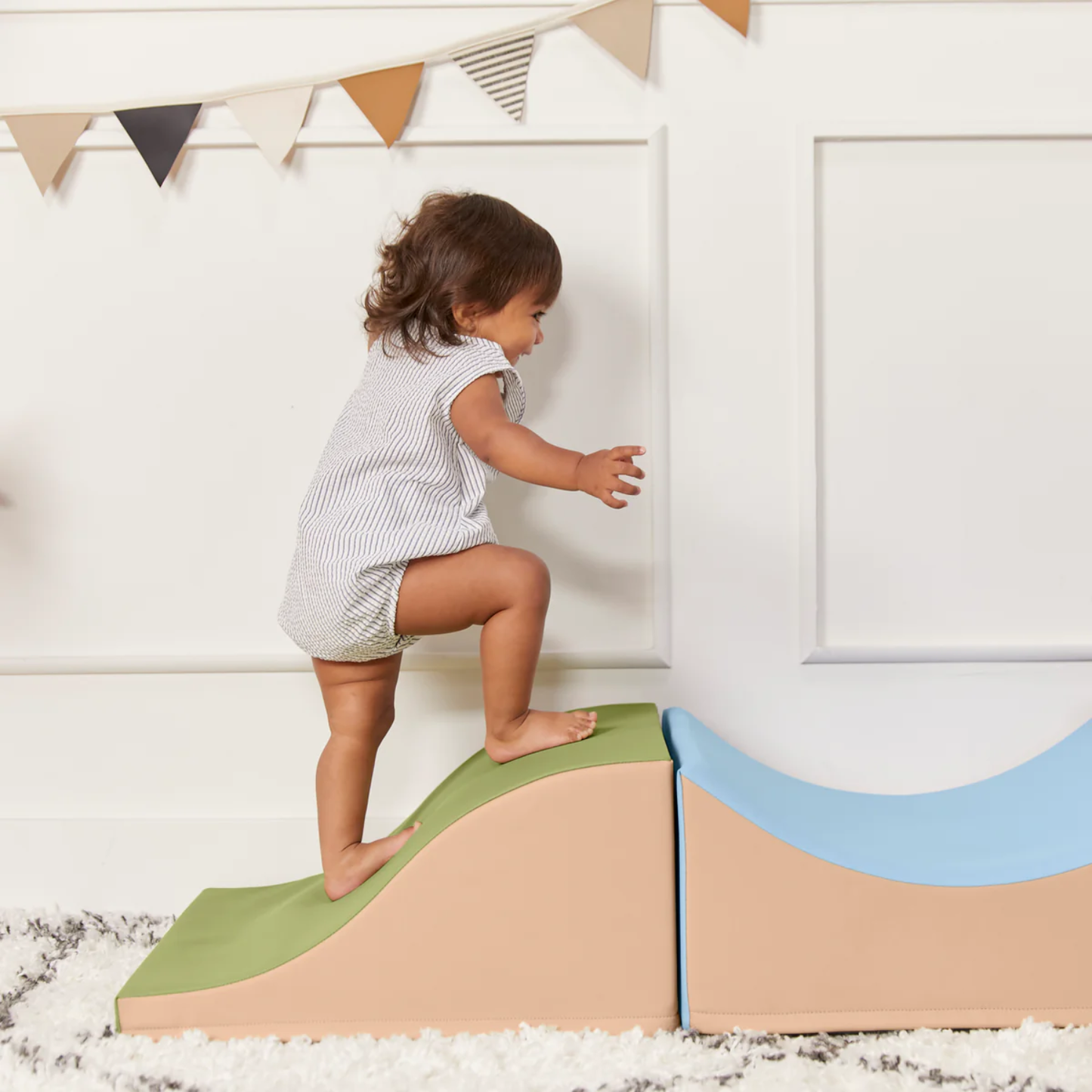 ECR4KIDS Traversing Trio Wall Climber, 3-Piece 初步爬坡組合