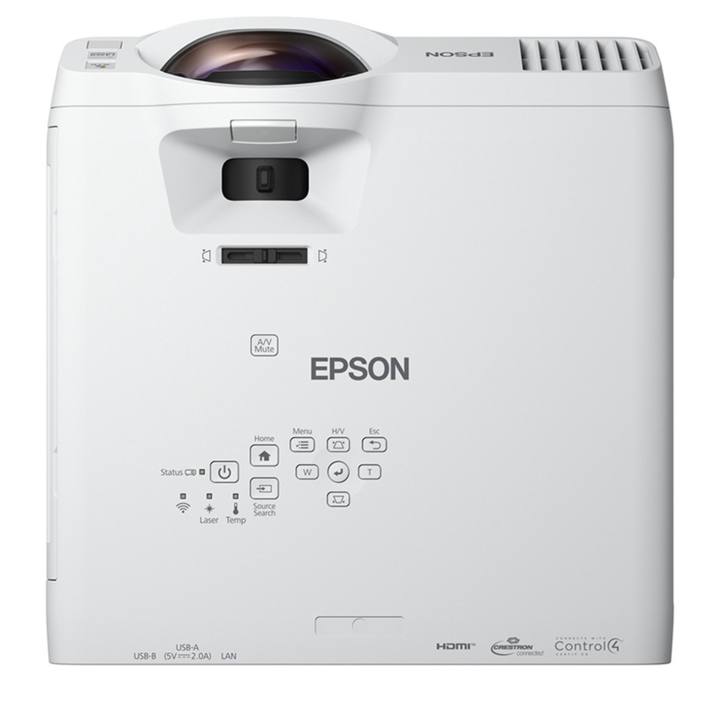 EPSON EB-L210SF Short-throw Laser Projector with Celling Mount 雷射短焦投影機