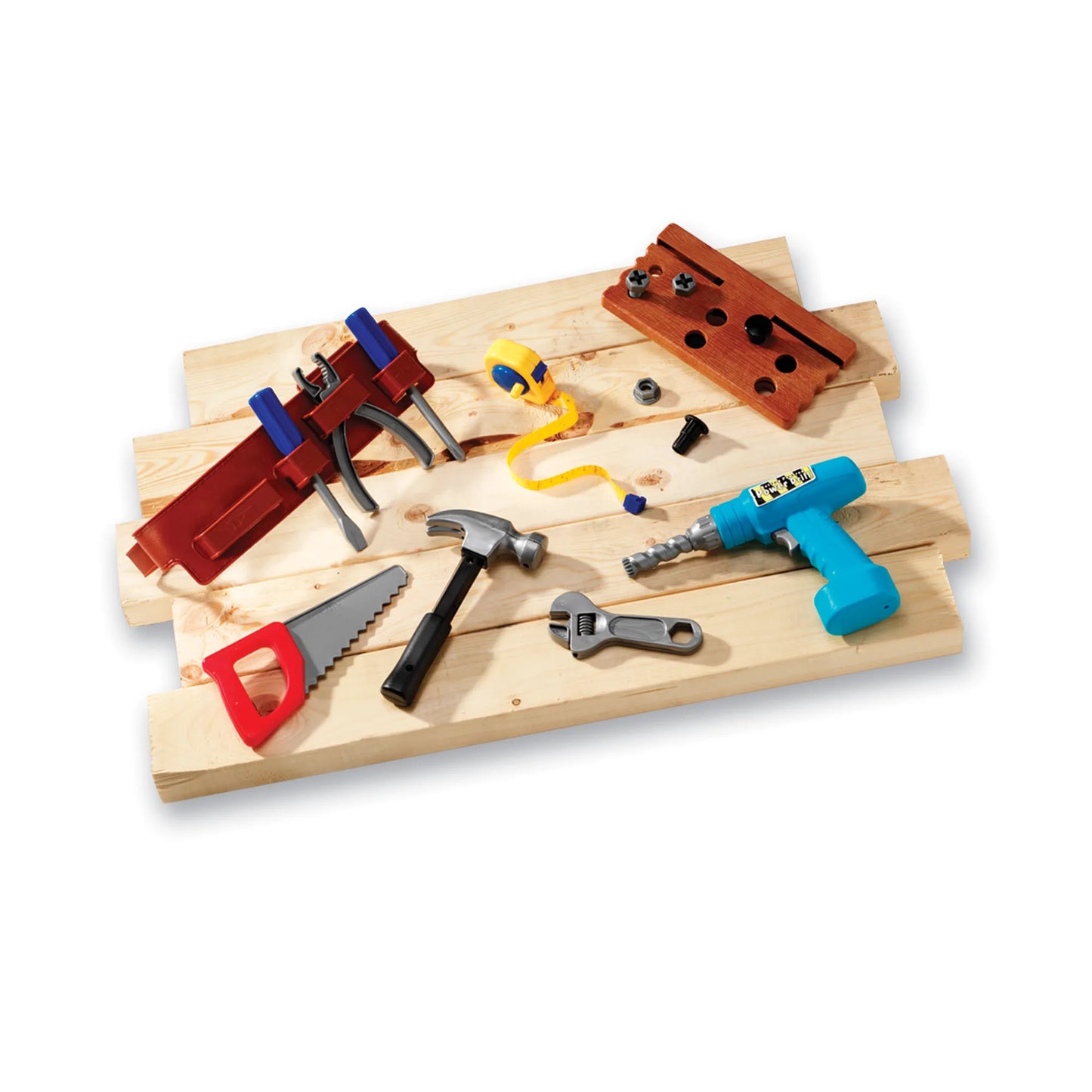 ﻿ Learning Resources Pretend & Play Work Belt Tool Set