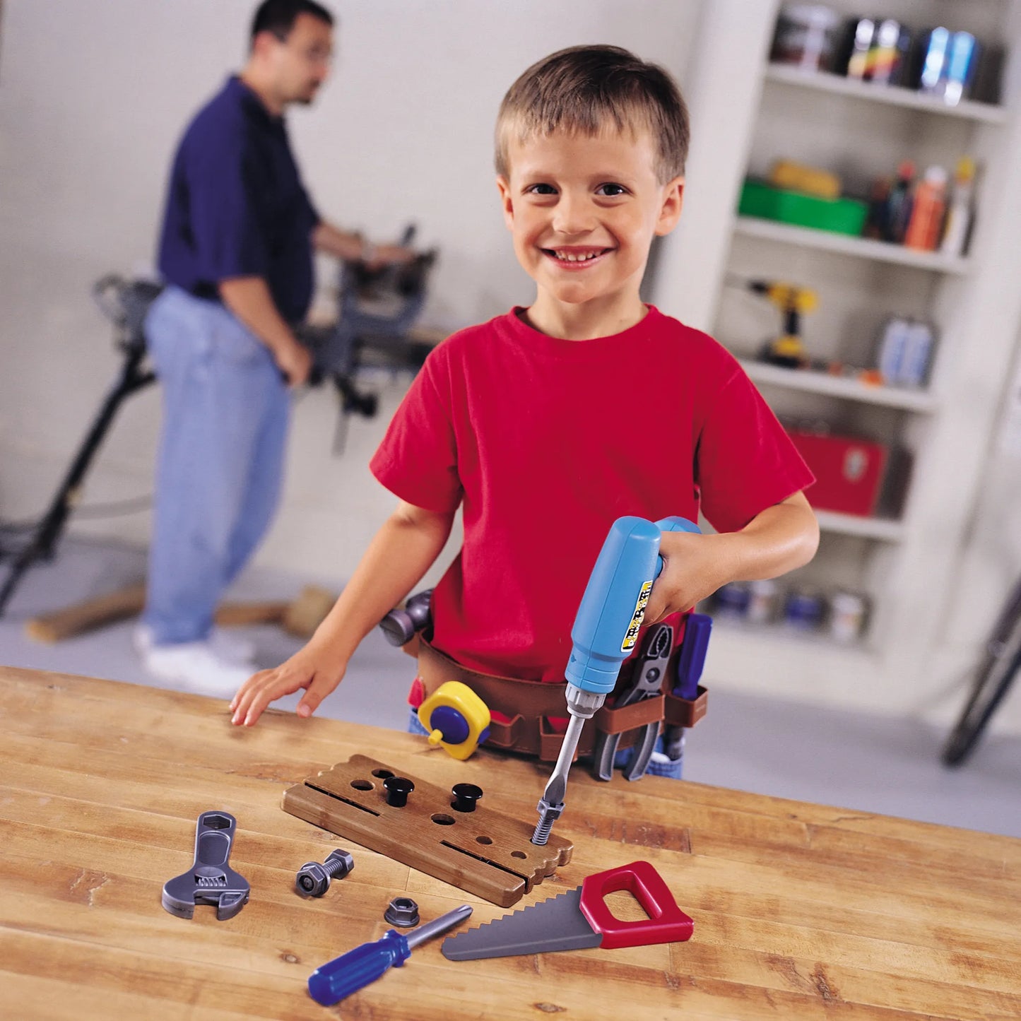  Learning Resources Pretend & Play Work Belt Tool Set
