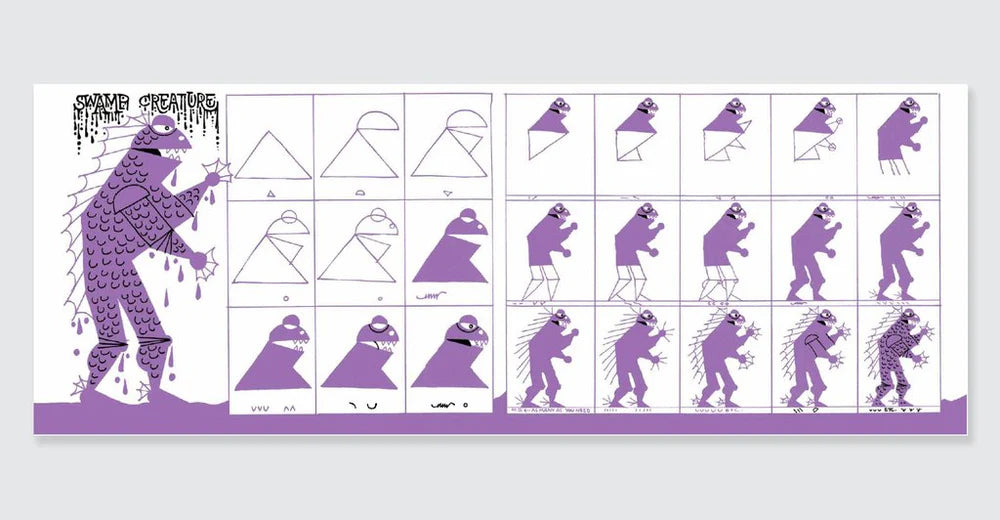 Ed Emberley’s Big Purple Drawing Book 大紫色繪畫訓練書