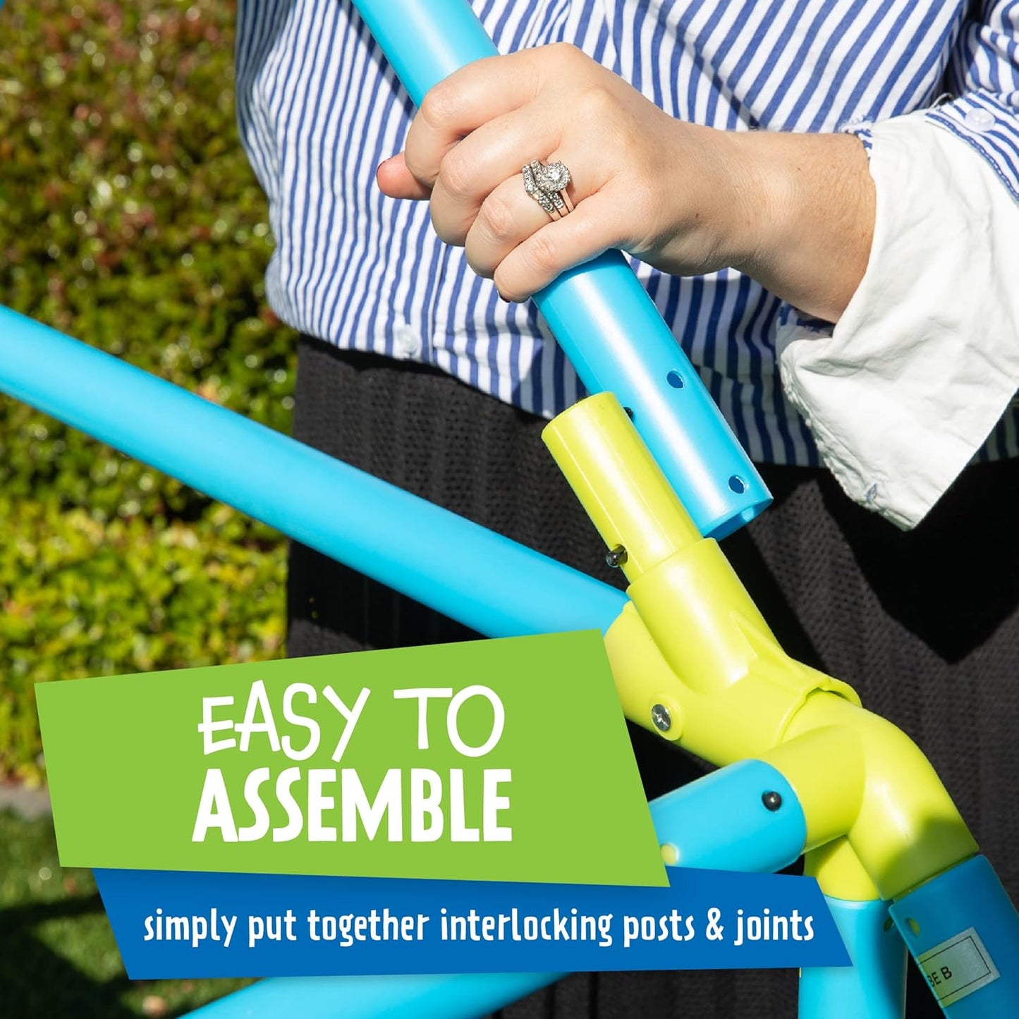 Mega Pyramid Monkey Bars-Versatile Climbing Tower 巨型金字塔攀爬架-多功能兒童猴子桿組合