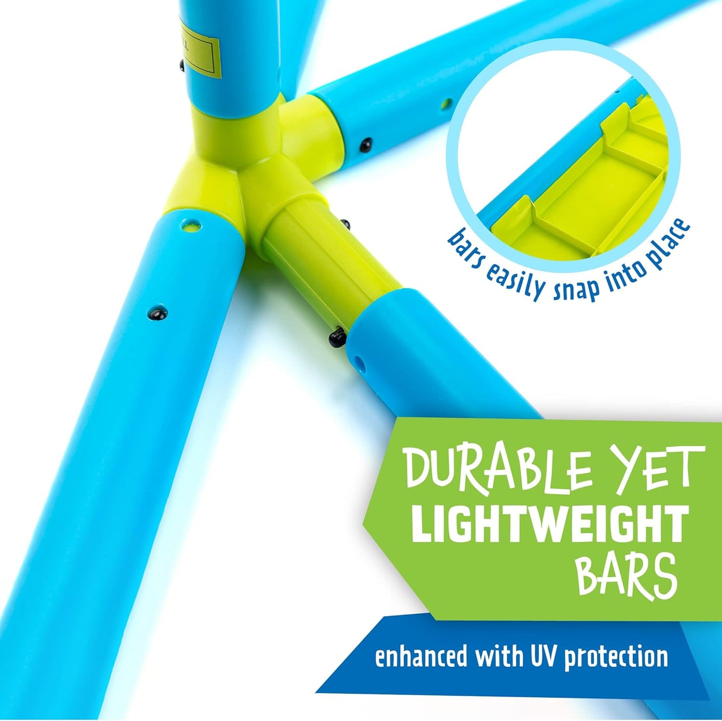 Mega Pyramid Monkey Bars-Versatile Climbing Tower 巨型金字塔攀爬架-多功能兒童猴子桿組合