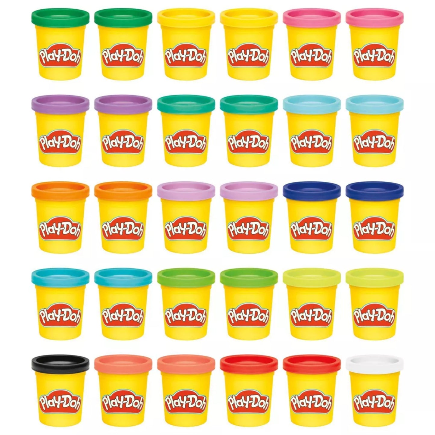 Play-Doh Case of Imagination Pack of 30 培樂多趣味創意彩泥30個套裝